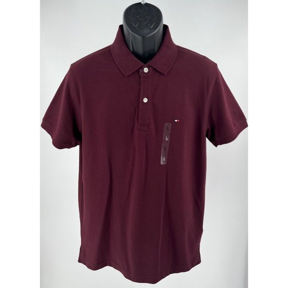 NewNew Tommy Hilfiger Men’s Slim Fit Polo Size Large - Picture 4 of 9